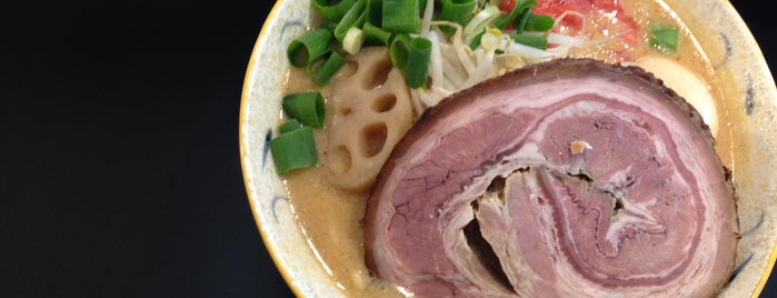 Miso Ramen Matador is one of ラーメン6.