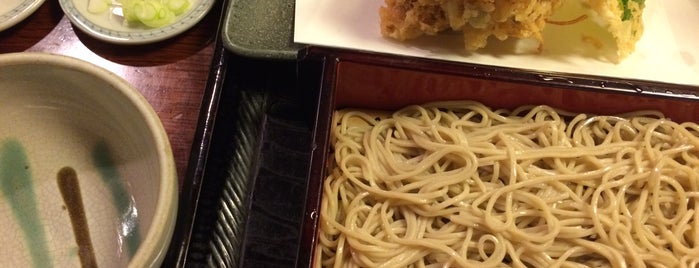 Toranomon Osaka-ya Sunaba is one of Lieux sauvegardés par Curry.