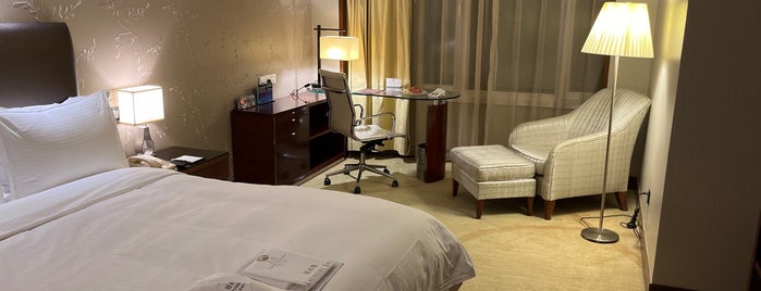 北京西单美爵酒店 Grand Mercure Xidan Hotel Beijing is one of my hotel.
