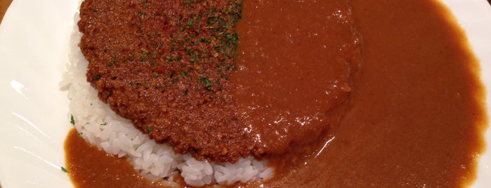 パク森 市ヶ谷本店 is one of curry.
