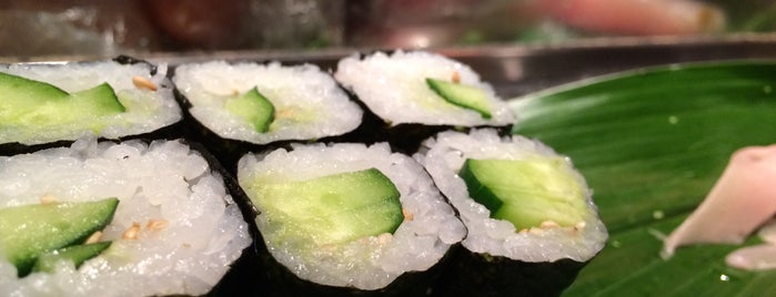 かっぱ寿司 一号店 is one of 食べたい食べたい食べたいな 東京版.