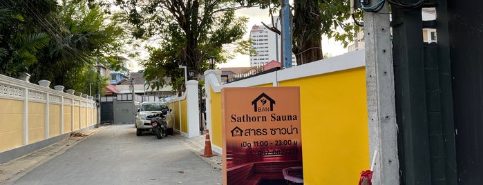 New Sathon Sauna is one of [todo] Bangkok.
