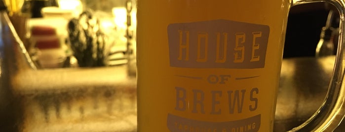 The House of Brews is one of Neelさんの保存済みスポット.