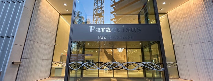 Paracelsus Bad & Kurhaus is one of Salzburg.