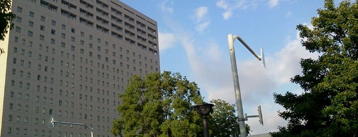 ホテルサンルート有明 is one of 羽田空港アクセスバス1(東京、神奈川、静岡、山梨方面).