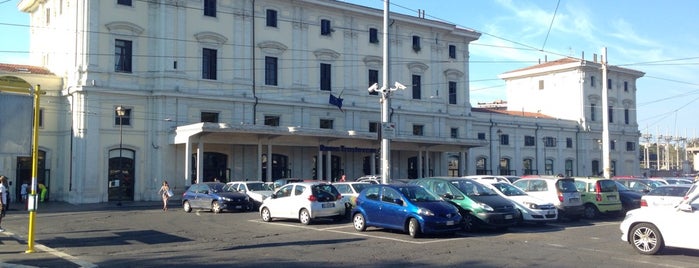 Stazione Roma Trastevere is one of Spain & Italy, September 2014.