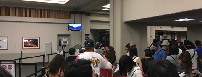 TSA Checkpoint is one of airports.