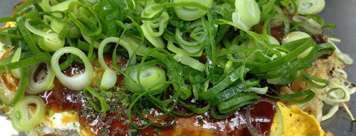 Hiroshima Okonomiyaki Carp is one of Tokyo.