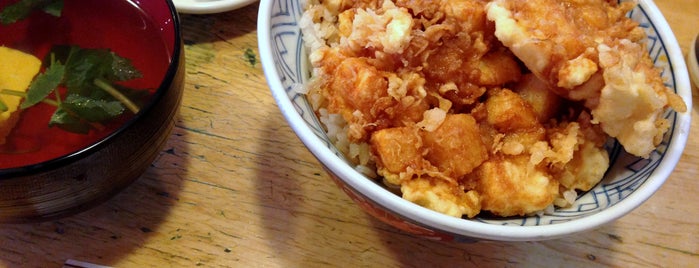 天春 四谷店 is one of 天丼食べたい (東京都内).