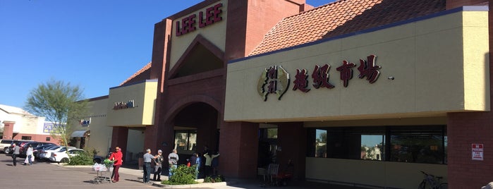 Lee Lee International Supermarket is one of Arizona State University.