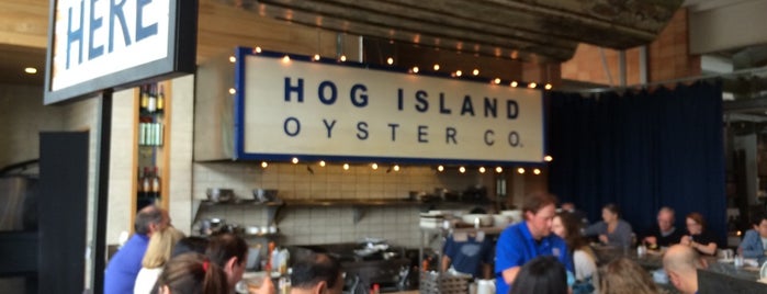 Hog Island Oyster Co. is one of USA: Drinks & Eats.