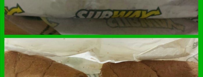SUBWAY is one of Stuart’s Liked Places.