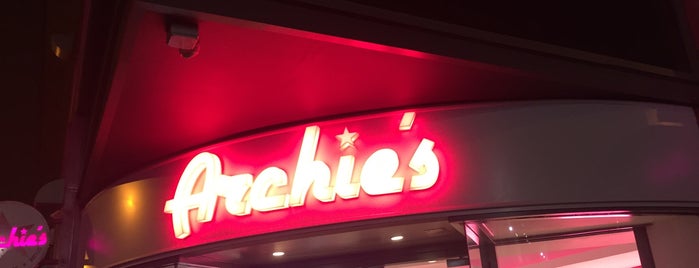 Archie's is one of Liverpool, England.