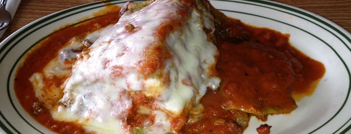 Alejo's Presto Trattoria Italian Restaurant is one of The 15 Best Places for Marinara in Los Angeles.