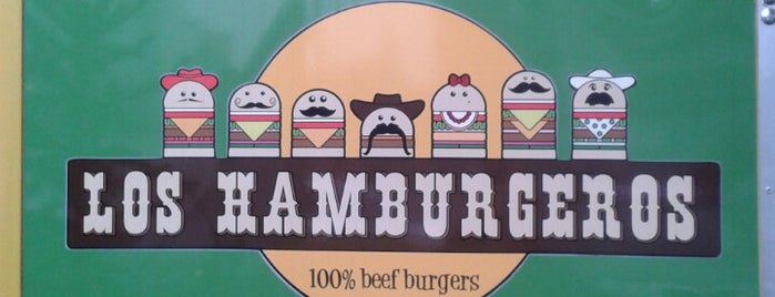 Los hamburgeros is one of Poz2.