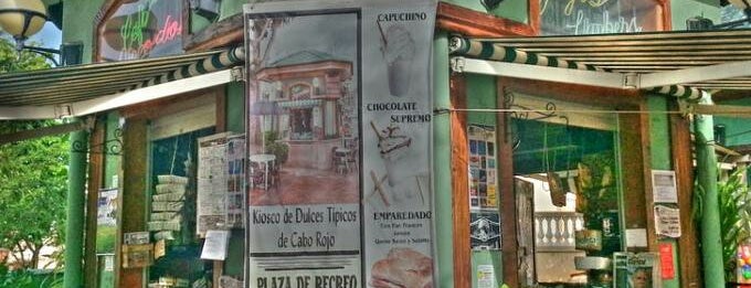 Kiosko De Dulces Tipicos De Cabo Rojo is one of Tempat yang Disimpan Sally.