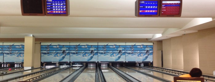 Stadium Bowling is one of 01_ Event Space _ Attiki.