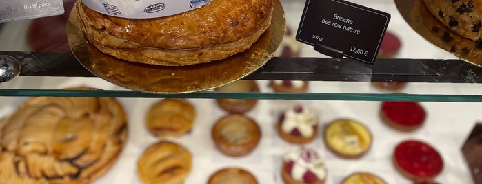 Boulangerie Chez Jules Brotteaux is one of Lyon.