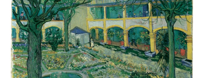 Espace Van Gogh is one of Southern France.