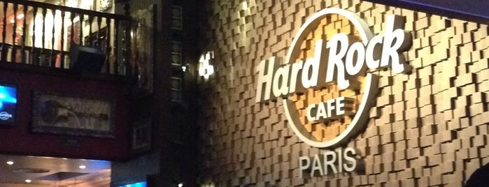 Hard Rock Shop Paris is one of Paris.