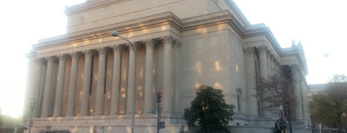 National Archives and Records Administration is one of Monumental America Study Tour.