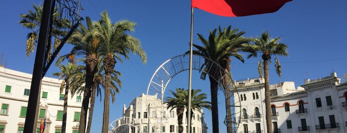 Casa de España is one of Tangier.