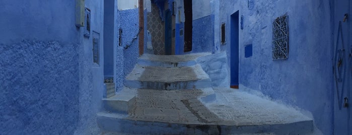 Chefchaouen is one of 🇲🇦 Morocco.