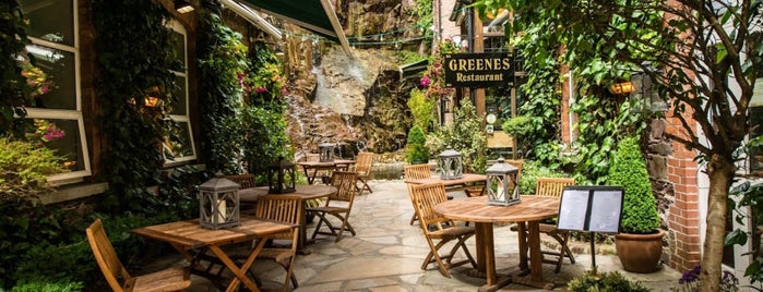 Greenes Restaurant is one of Irland.