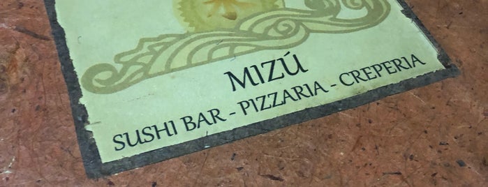 Mizu Sushi Bar is one of Juquehy Favourites.