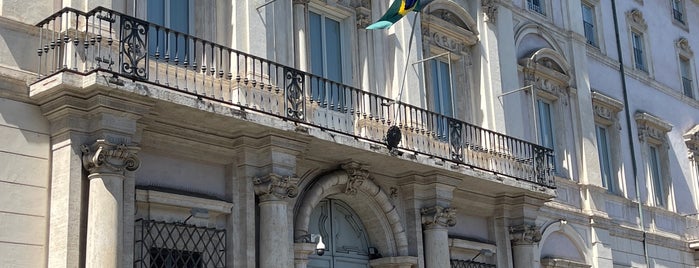 Ambasciata del Brasile is one of Itália.
