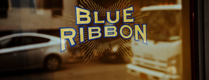 Blue Ribbon Brasserie is one of NYC To-Do.