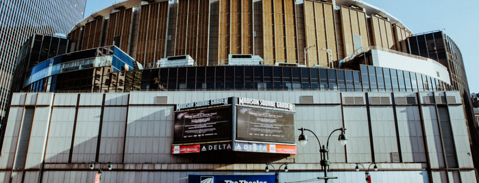 Madison Square Garden is one of Lieux qui ont plu à Jumpman23.