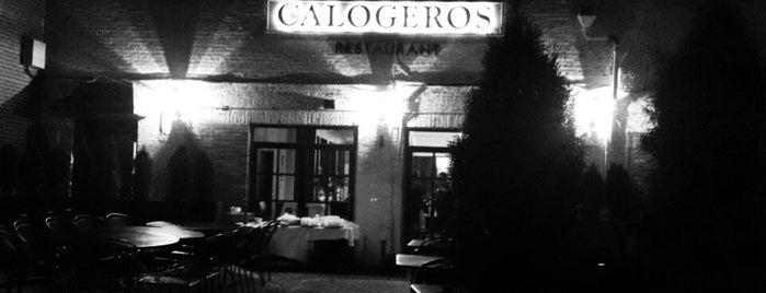 Calagero's Italian Restaurant is one of Christopher 님이 저장한 장소.