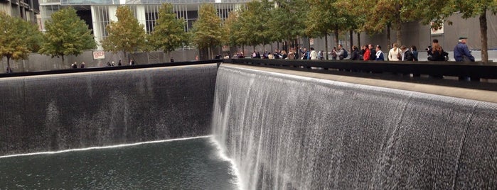 National September 11 Memorial is one of Destinations in the USA.