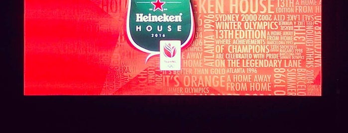 Holland Heineken House is one of Locais curtidos por Daniely.