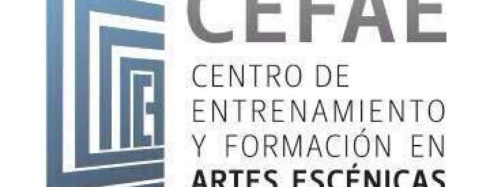 CEFAE Centro de Entrenamiento y Formación en Artes Escénicas is one of Tempat yang Disimpan Mario.