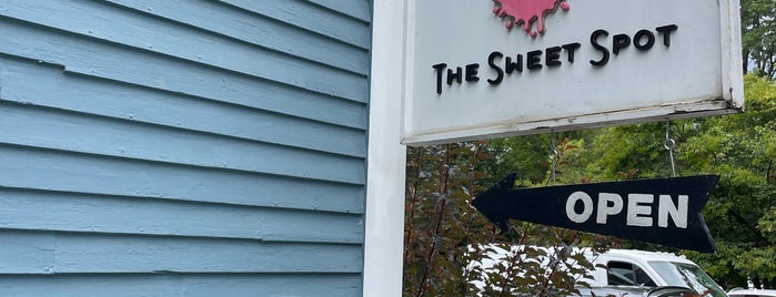 The Sweet Spot Cafe is one of Vermont.