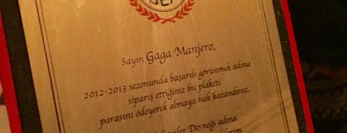 Gaga Manjero is one of สถานที่ที่ Tuğba ถูกใจ.