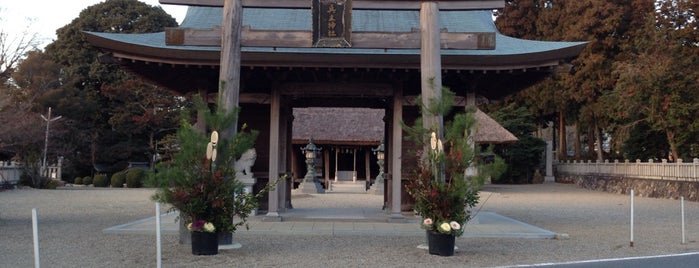 兵主神社 is one of 軍師官兵衛ゆかりのスポット.