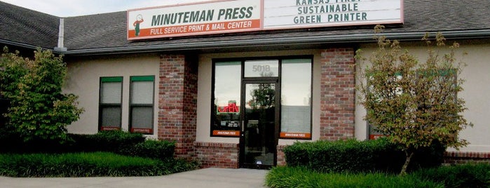 Minuteman Press is one of Lost Island.