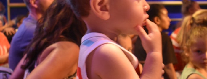 Disney Junior - Live on Stage is one of Lugares Especiais.