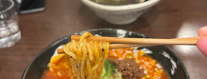 一すじ 住吉店 is one of punの”麺麺メ麺麺”.