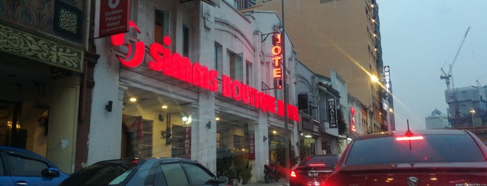 Simms Boutique Hotel Bukit Bintang is one of Hotels & Resorts #1.