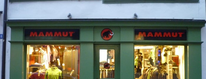 Mammut Store is one of Shopping around the World.