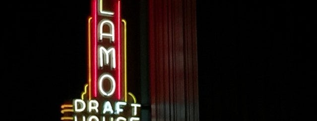 Alamo Drafthouse Cinema is one of Austin, TX.