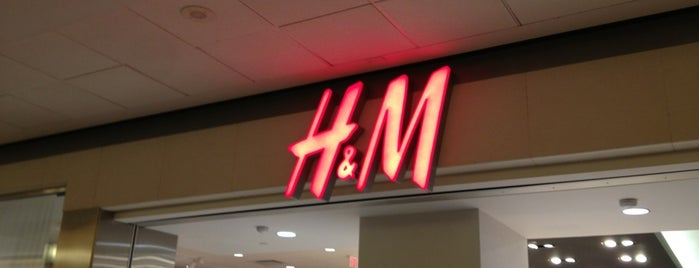 H&M is one of Eu por aí.