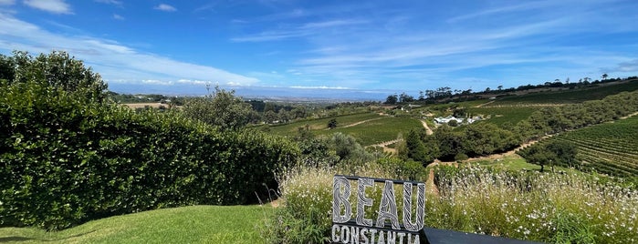 Beau Constantia is one of Winelands.