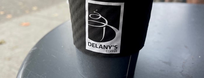 Delany's Coffee House is one of Very Vancouver.