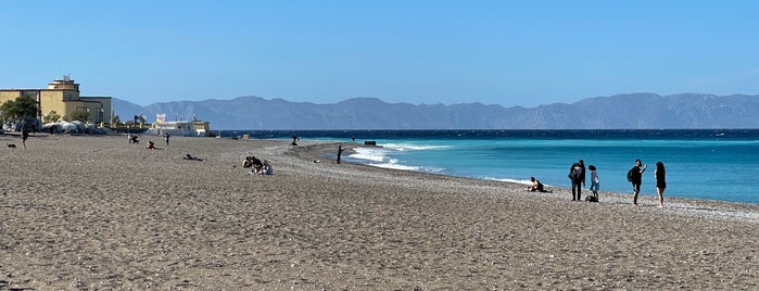 Tempio Beach is one of Rodos.