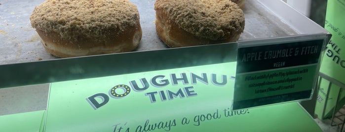 Doughnut Time is one of Off Menu.